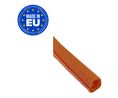 Cable Sleeve, 32mm, PET, Orange, Reel of 20 meter
